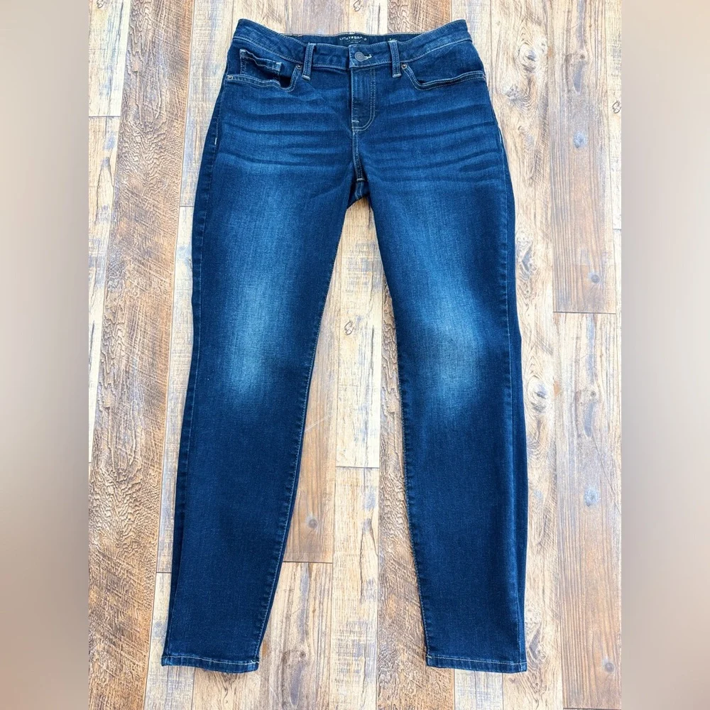 Lucky Brand Women Low Rise Skinny Lolita Stretch Denim Jeans, Size 8/29 Regular - Picture 1 of 15